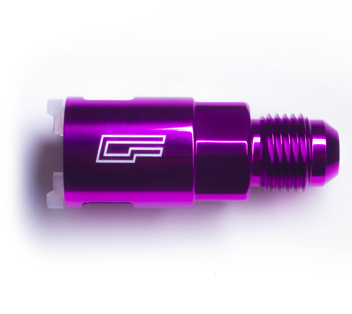 Purple ColorFittings Quick Connect EFI Adapter